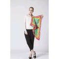 Printed Pattern and Twill Style Digital Print Silk Scarf (SRY-06)